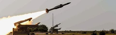 3rd Akash missile test successful