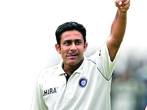 Ganguly told coach John Wright that if Kumble was not picked for that tour, he might not play for India. (File | AP)
