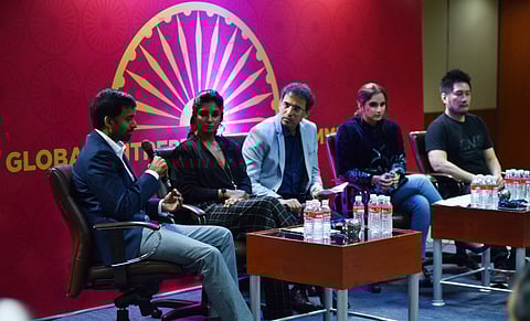 Sania Mirza, Harsha Bhogle at the Global Entrepreneurship Summit | R Satish babu