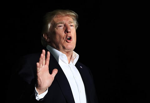US President Donald Trump (File | AP)