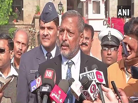 Actor Nana Patekar said on Thursday that death threats to filmmaker Sanjay Leela Bhansali and actress Deepika Padukone in connection with ‘Padmavati’ film were unacceptable. (Photo | ANI)