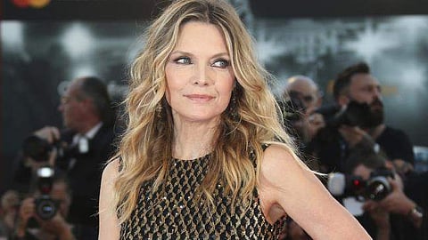 Michelle Pfeiffer cried when she met Judi Dench