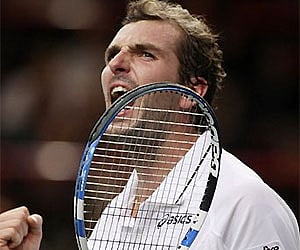 French tennis player Julien Benneteau. | AP File Photo