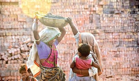 Fate of Telangana's brick kiln labourers’ kids uncertain