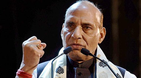 Union Home minister Rajnath Singh (File | PTI)