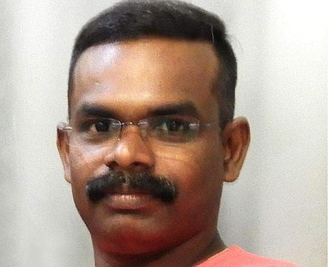 G Bala (Photo | Facebook @cartoonistbala)