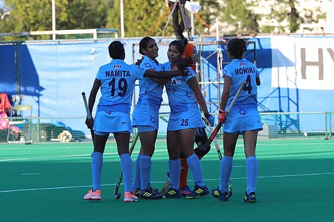 Twitterati praise Indian women's hockey team after Asia cup triumph