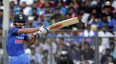 107 against Sri Lanka in 2009: In 24th December 2009, Sri Lanka took on India at the fourth ODI of the five-match series in Kolkata's Eden Gardens. Chasing 316 to win, India were guided by Kohli's maiden ODI hundred (107 runs in 114 deliveries) and Gautam