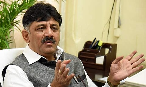 Karnataka's Minister for Energy D K Shivakumar  (Nagaraja Gadekal | EPS)