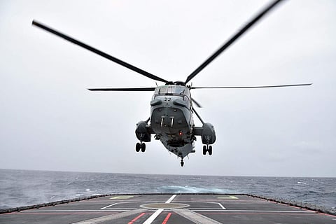 Rohini heliport operated by Pawan Hans fails to attract people for ‘Delhi Darshan’ ride