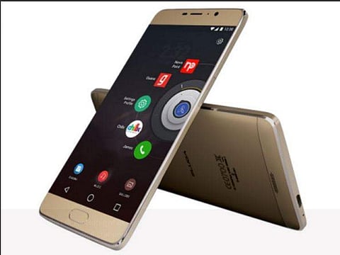 Panasonic Eluga A4 (Photo Twitter/NextBigWhat)