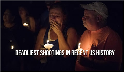 On 5th November 2017, a black-clad gunman armed with an assault rifle opened fire on a small-town Texas church during Sunday morning services, killing 26 people and wounding 20 in the last mass shooting to shock the United States.   Four of the top five g