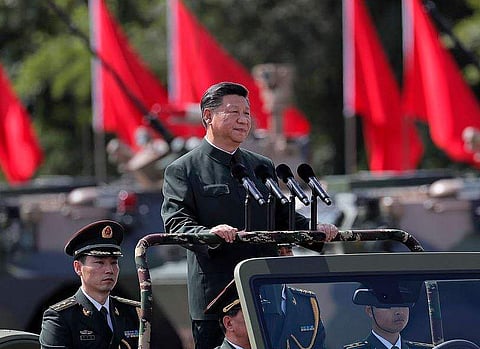 Xi has increasingly centralised power and looks to be following in the footsteps of revolutionary leader Mao Zedong. (Photo | Associated Press)