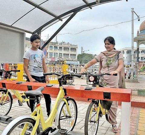 Best Non-Motorised Transport award for Mysuru’s Trin Trin