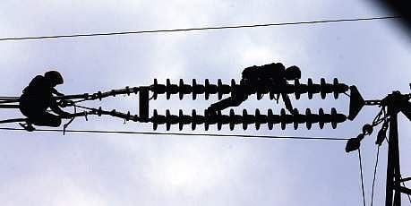 Labourers at work on the Pothencode- Kattakkada line | file pic