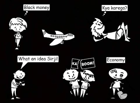 Namo and Demo: When meme-makers provided comic relief during note ban