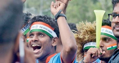 When frenzy reigned supreme at Thiruvananthapuram's T20 venue