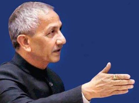 Centre's interlocutor Dineshwar Sharma (File Photo)