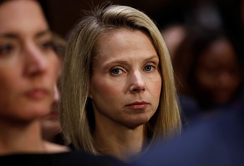 Former Yahoo Chief Executive Marissa Mayer. (Reuters)