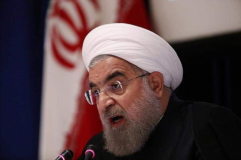 Iranian president Hassan Rouhani (File | Reuters)