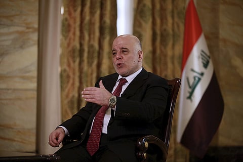 Iraq's Prime Minister Haider al-Abadi. (File | AP)