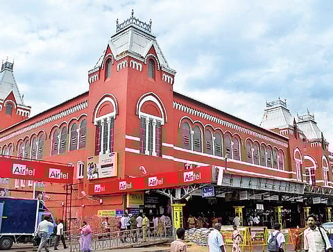 Chennai Central.