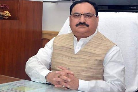 Health Minister JP Nadda (File | PTI)