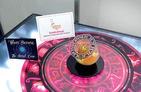 The Astral Loop-Glass Dessert