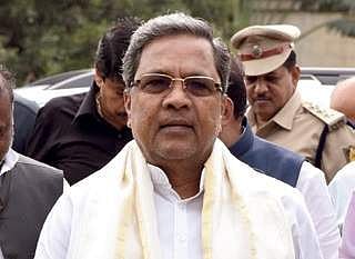 Chief Minister Siddaramaiah