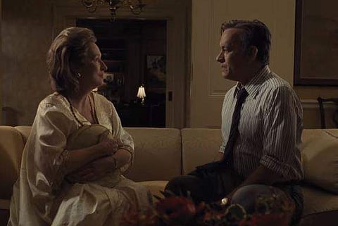 A scene from the trailer of The Post | Youtube
