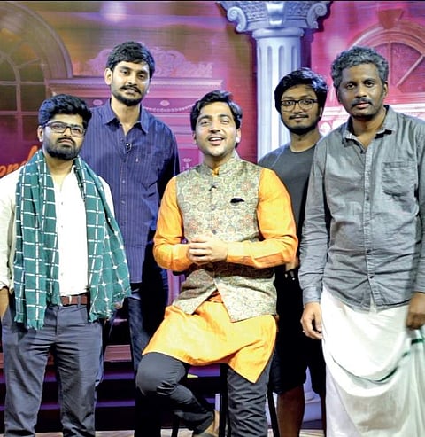 Team behind Weekend with Suresh