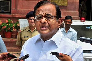 Former Finance Minister P Chidambaram (File | PTI)