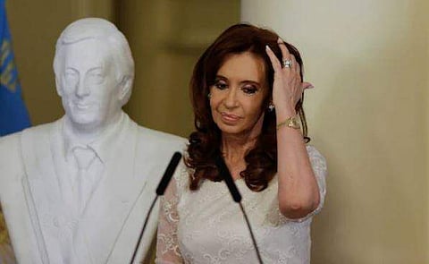 Former Argentina President Cristina Kirchner (File | AP)