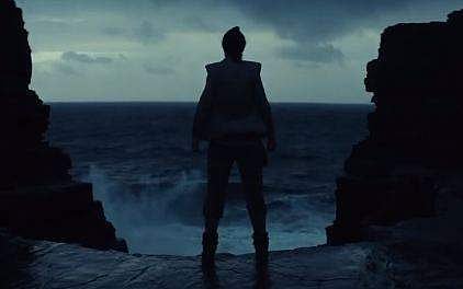 A scene from The Last Jedi