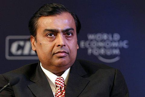 Reliance Industries Chairman and India's richest man Mukesh Ambani (Photo | PTI)