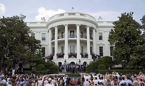 White House (File | PTI)