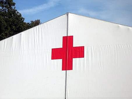 Red Cross Society symbol used for representation purposes onlt.