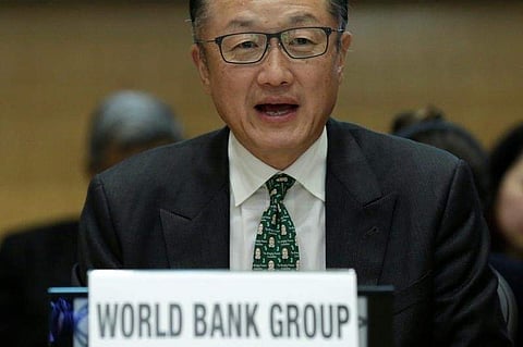 World Bank Group President Jim Yong Kim (File Photo | Reuters)