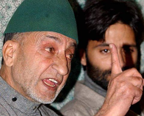 Senior separatist leader Prof Abdul Gani Bhat (File | PTI)