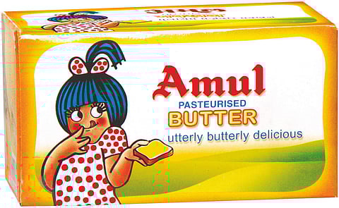 The poster campaign by a group of artists -- mostly from Kerala -- is a take-off on the iconic daCunha Communications advertisements for the Gujarat Cooperative Milk Marketing Federation that created the popular Amul dairy products brand. (File Photo)