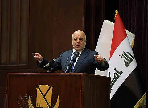 Iraq said Saturday that its war on the Islamic State is over after more than three years of combat operations drove the extremists from all of the territory they once held. | AP