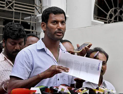 Actor Vishal | EPS