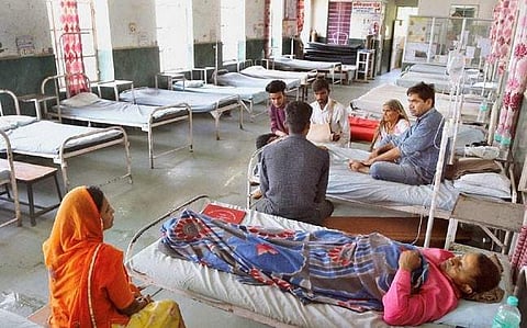 Rajasthan goes tough on doctors on leave, employees warn of protesters