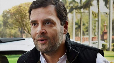 Congress President-elect Rahul Gandhi (File | PTI)
