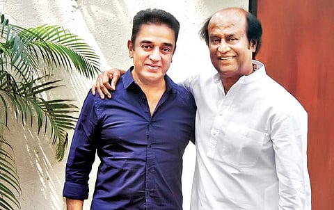 Kamal Haasan and Rajinikanth