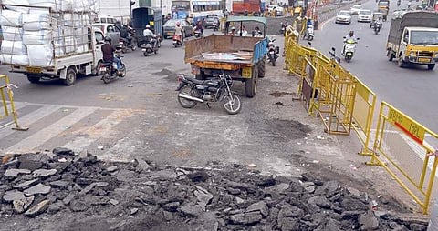 White-topping of roads costs D11.07 crore per km as compared to just about  D85 lakh per km for black-topped (asphalted) roads | NAGARaJA GADEKAL