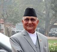 CPN-UML Chairman K.P. Sharma Oli | IANS