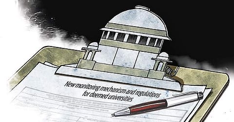 Breathe life into deemed universities