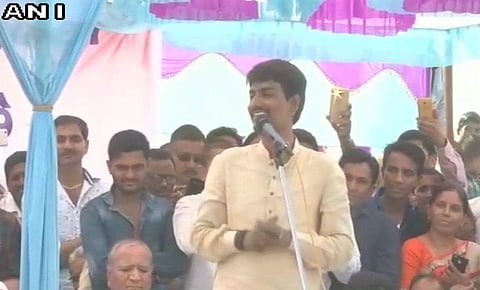 PM Modi eats mushrooms worth Rs 1.2 crore every month, so his complexion is fair: Alpesh Thakor