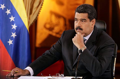 Venezuelan President Nicolas Maduro.(Photo | Reuters)